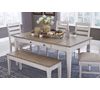 Picture of Skempton Rectangle Storage Dining Table