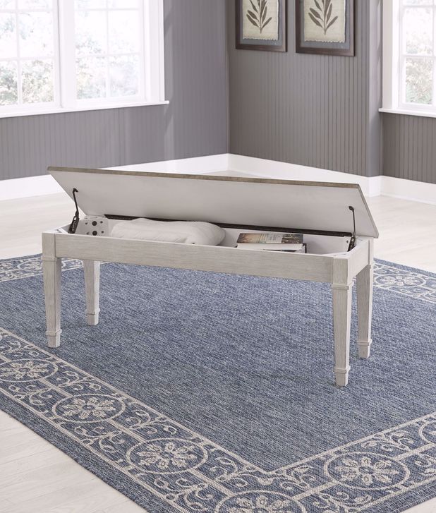 Picture of Skempton Backless Storage Bench