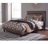 Picture of Adelloni Brown Upholstered King Bed