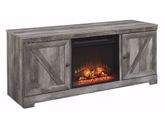 Wynnlow TV Stand with Fireplace