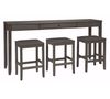 Picture of Caitbrook 4pc Counter Set