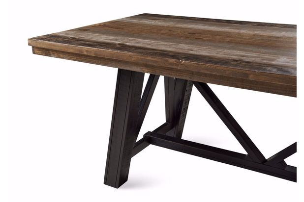 Picture of Loft Brown Dining Table