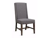 Loft Brown Grey Upholstered Chair