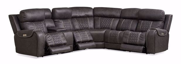 Picture of Bandera 6pc Power Sectional