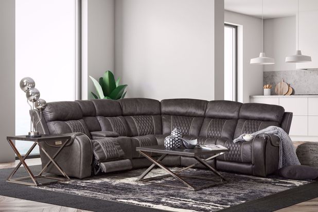 Picture of Bandera 6pc Power Sectional