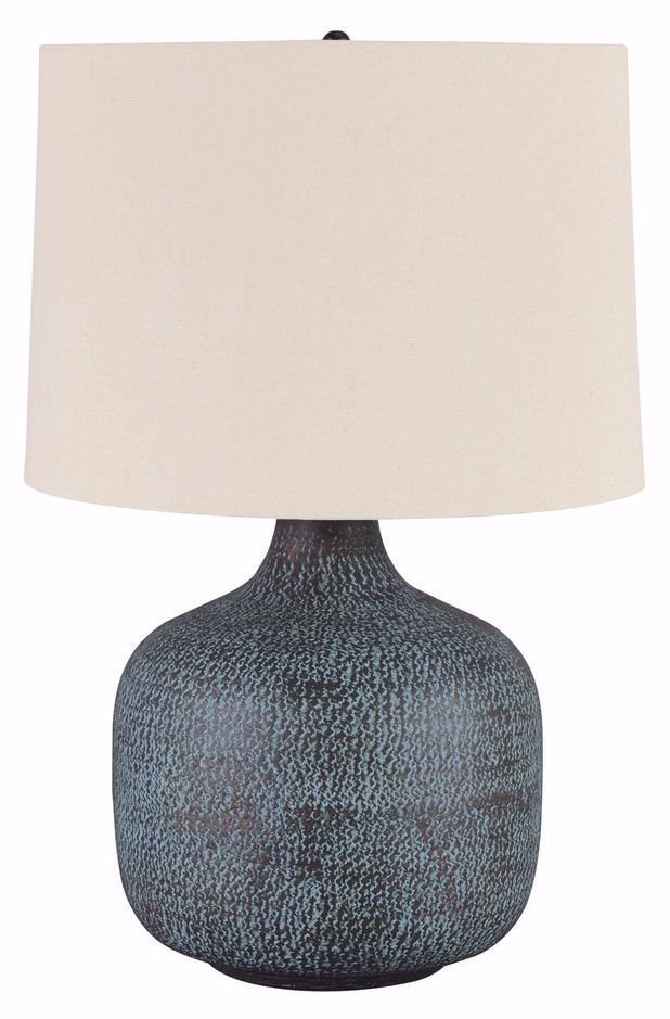 Picture of Malthace Metal Table Lamp