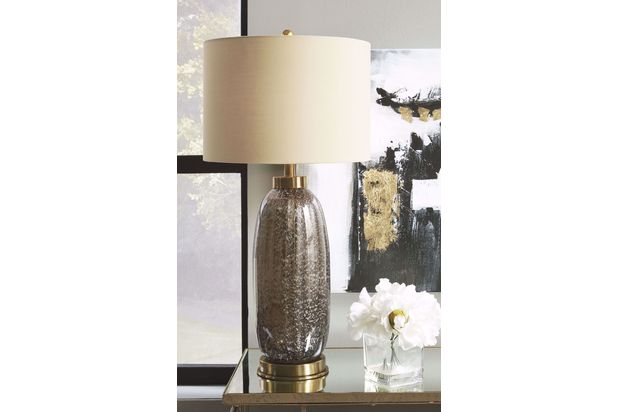 Picture of Aaronby Glass Table Lamp
