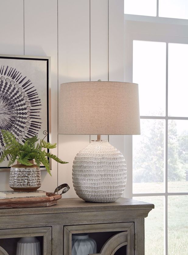Picture of Jamon Ceramic Table Lamp