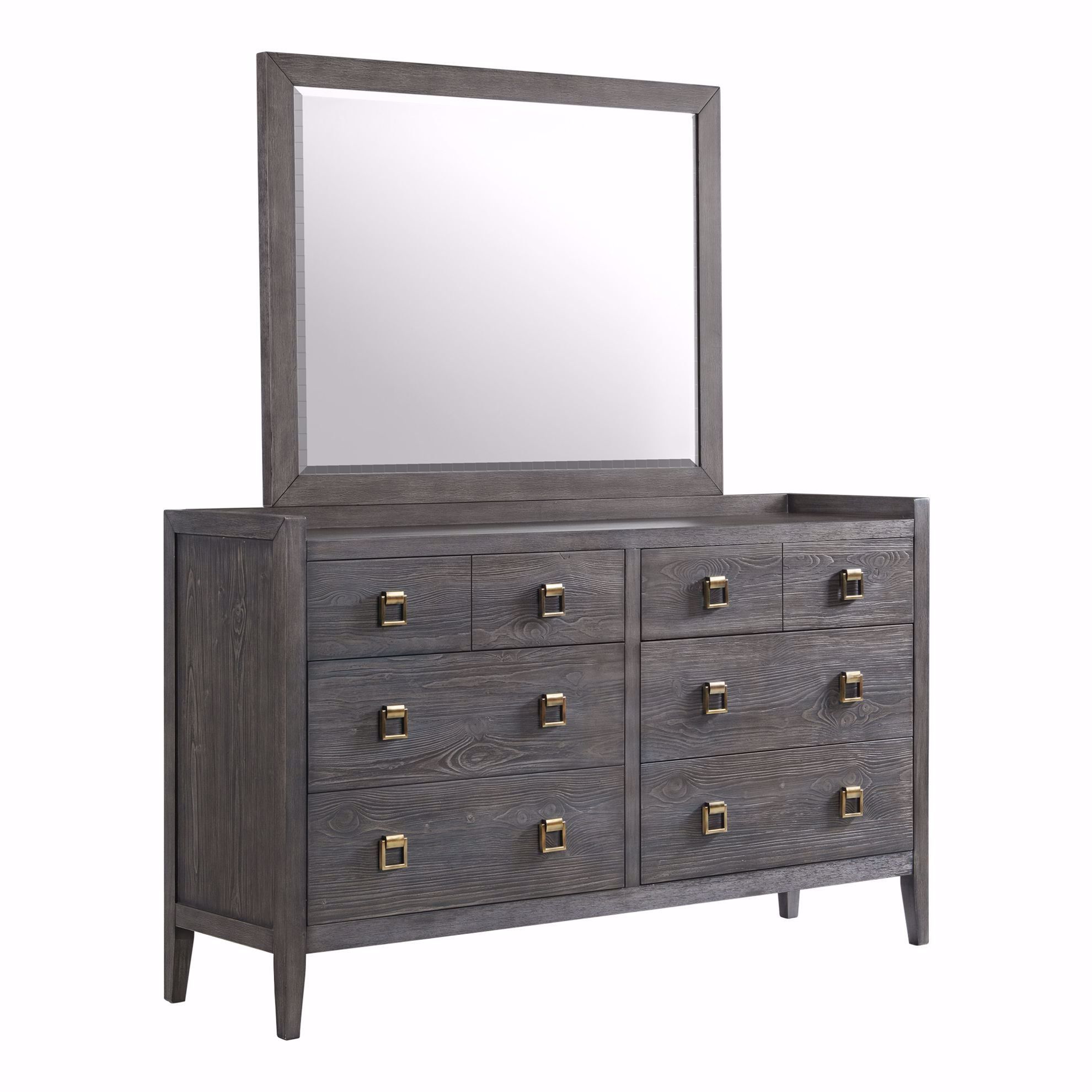 Portia Dresser & Mirror Set
