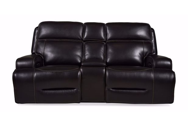 Picture of Sienna Power Reclining Loveseat with Console