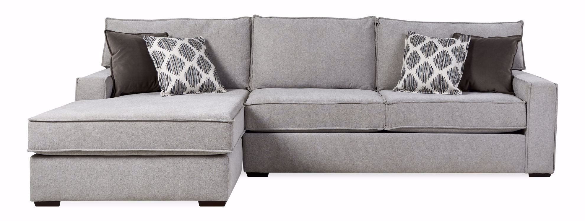 Theron Fog 2-Piece Sectional