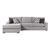 Theron Fog 2-Piece Sectional