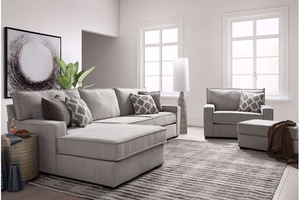Picture of Theron Fog 2-Piece Sectional