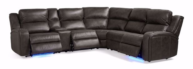 Picture of Gavin 6pc Power Sectional