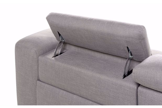 Picture of Effie 5pc Power Sectional