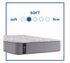 Picture of Posturpedic Silver Pine Soft Faux Euro Pillowtop Twin Mattress