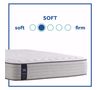 Picture of Posturpedic Summer Rose Soft Faux Euro Top Twin XL Mattress