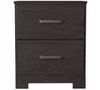 Picture of Belachime 2 Drawer Nightstand