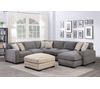 Picture of Repose Gray 3-Piece Sectional