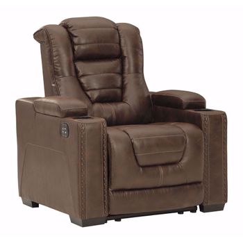 Owners Box Power Recliner