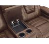 Picture of Owners Box Power Loveseat with Console