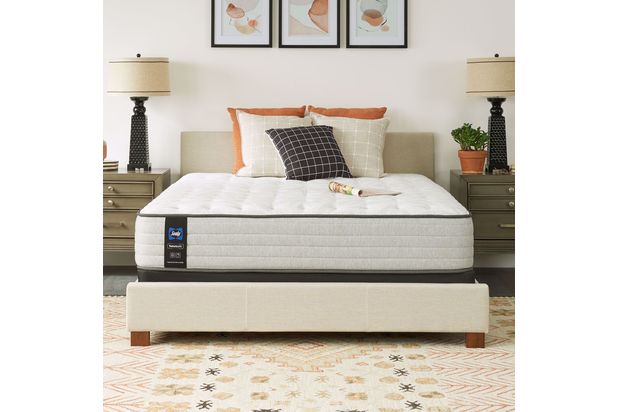 Picture of Posturpedic Summer Rose Firm Twin Mattress