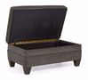 Picture of Albany Pewter Storage Ottoman