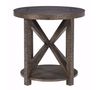 Picture of Jessoli Brown Round End Table