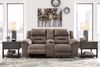 Picture of Stoneland Power Console Loveseat