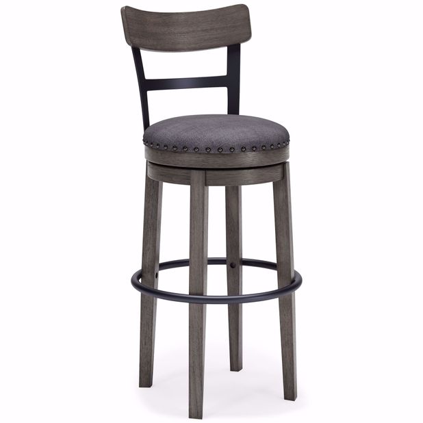Picture of Caitbrook Swivel Barstool