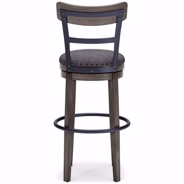 Picture of Caitbrook Swivel Barstool