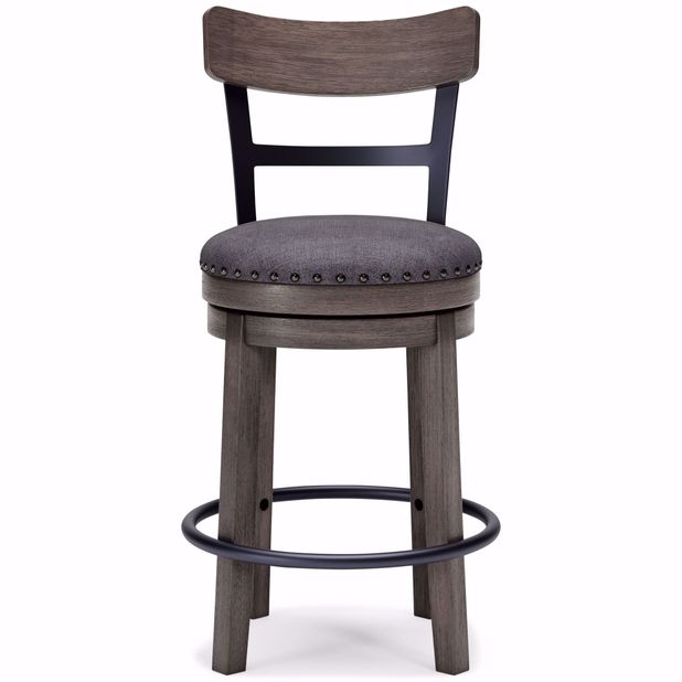 Picture of Caitbrook Swivel Counter Stool