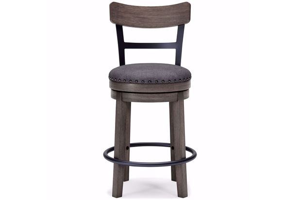 Picture of Caitbrook Swivel Counter Stool