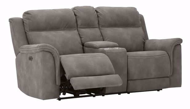 Picture of Next-Gen Power Console Loveseat