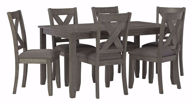 Picture of Caitbrook 7pc Dining Set