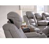 Picture of Man Den Power Console Loveseat