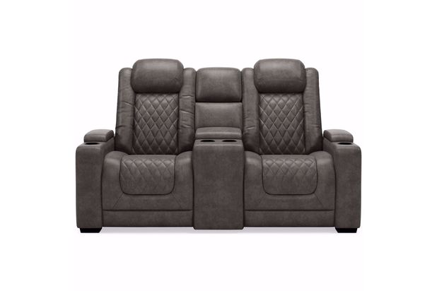 Picture of Hyllmont Power Console Loveseat