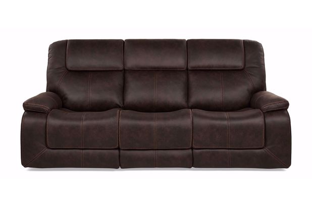 Picture of Walnut Power Headrest Sofa