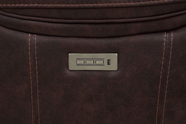 Picture of Walnut Power Headrest Recliner