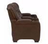 Picture of Backtrack  Power Console Loveseat