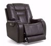 Picture of Stark Power Headrest Leather Recliner