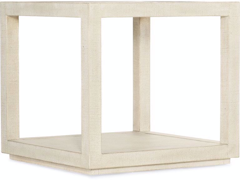 Cascade Square End Table