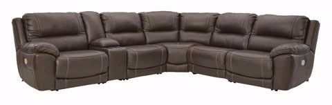Dunleith 6pc Power Sectional