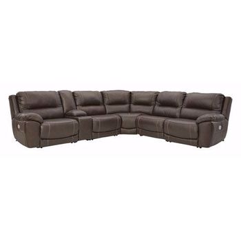 Dunleith 6pc Power Sectional