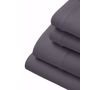 Picture of Purple SoftStretch Stormy Grey Full Sheet Set