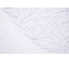 Picture of Purple SoftStretch White Queen Sheet Set