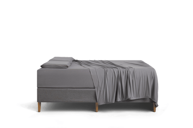 Picture of Purple SoftStretch Stormy Grey Twin/Twin XL Sheet Set