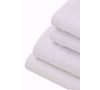 Picture of Purple SoftStretch White Twin Sheet Set