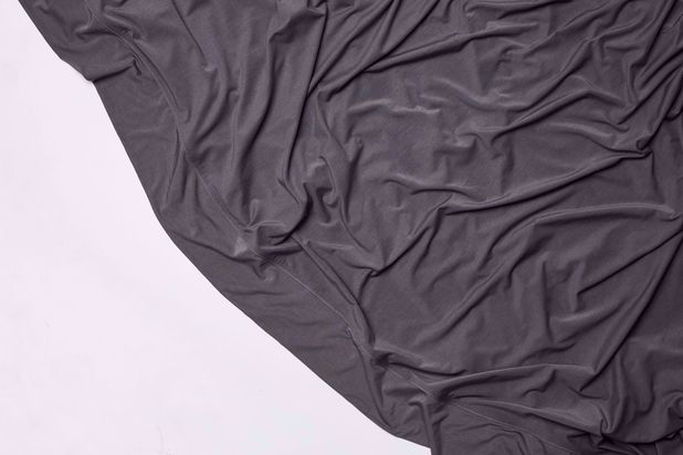 Picture of Purple SoftStretch Stormy Grey King Sheet Set
