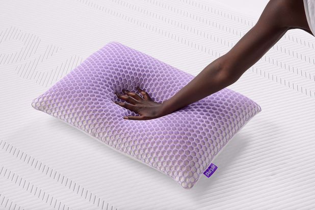 Picture of Purple Harmony Medium King Pillow